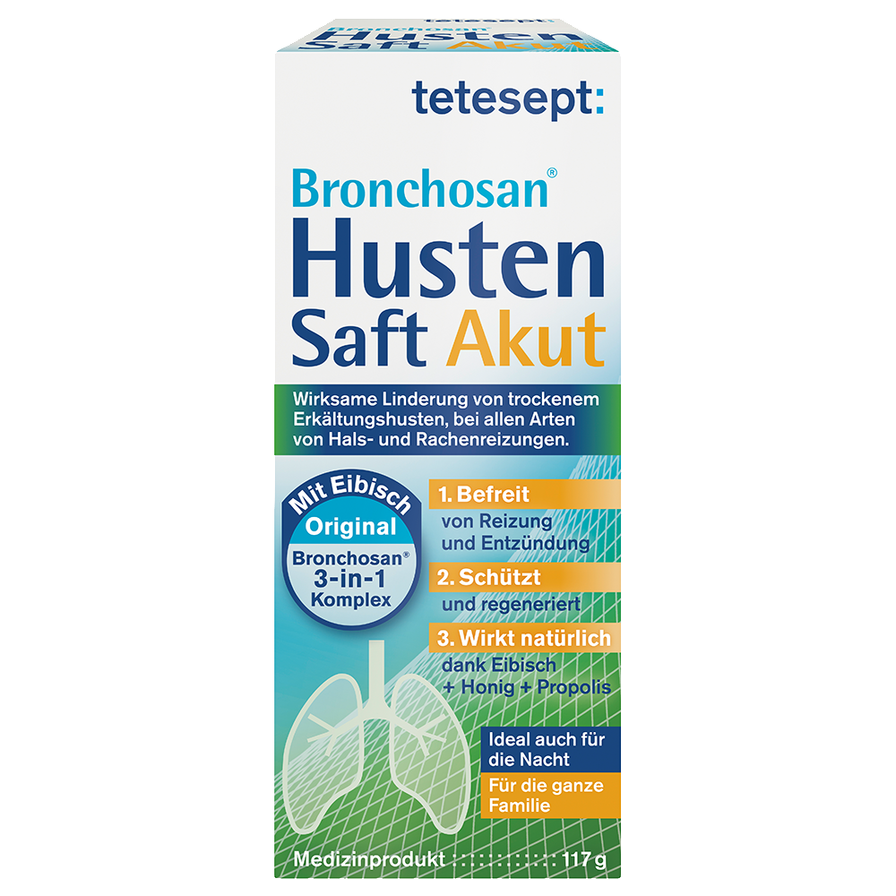 Bild: tetesept: Bronchosan Hustensaft Akut