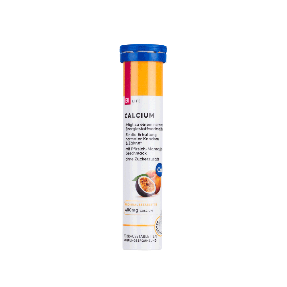 Bild: BI LIFE Calcium Brausetabletten