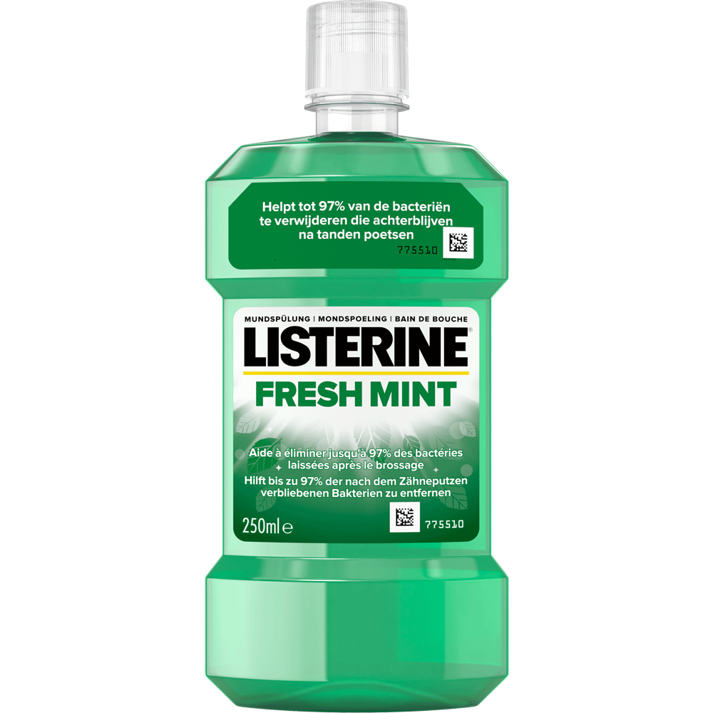 Bild: LISTERINE Mundspülung Fresh Mint