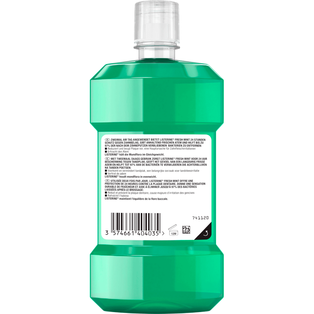 Bild: LISTERINE Mundspülung Fresh Mint