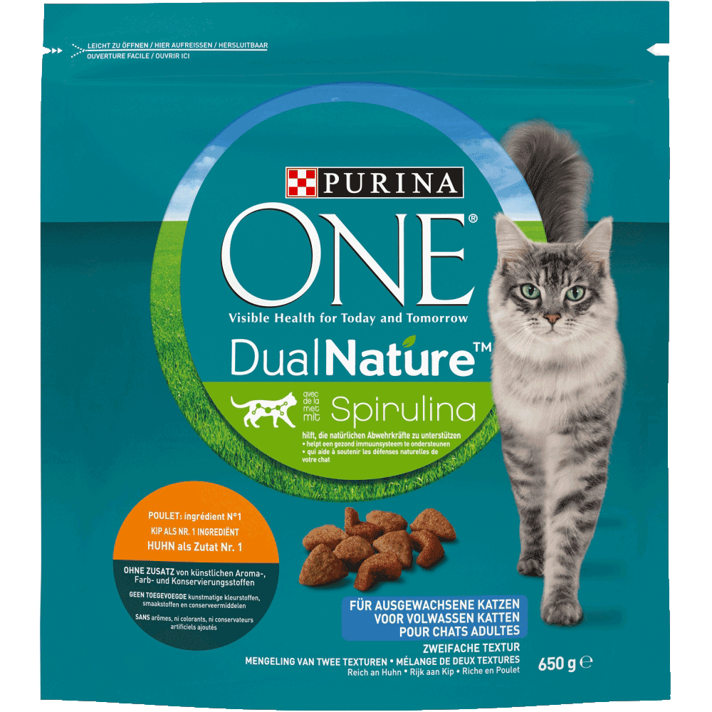 Bild: Purina ONE Dual Nature Huhn