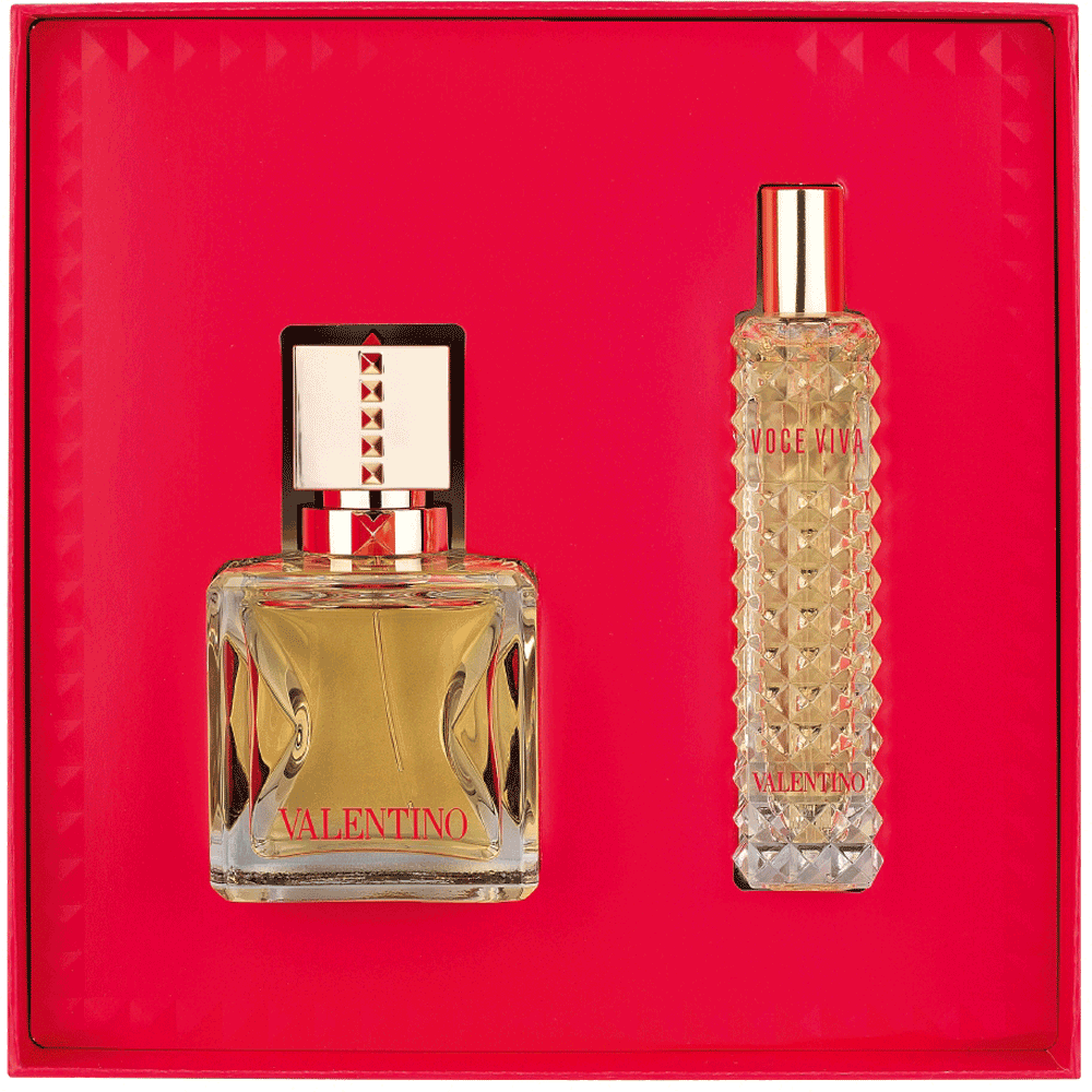 Bild: Valentino Voce Viva Geschenkset Eau de Parfum 50 ml + Eau de Parfum Reisegröße 15 ml 