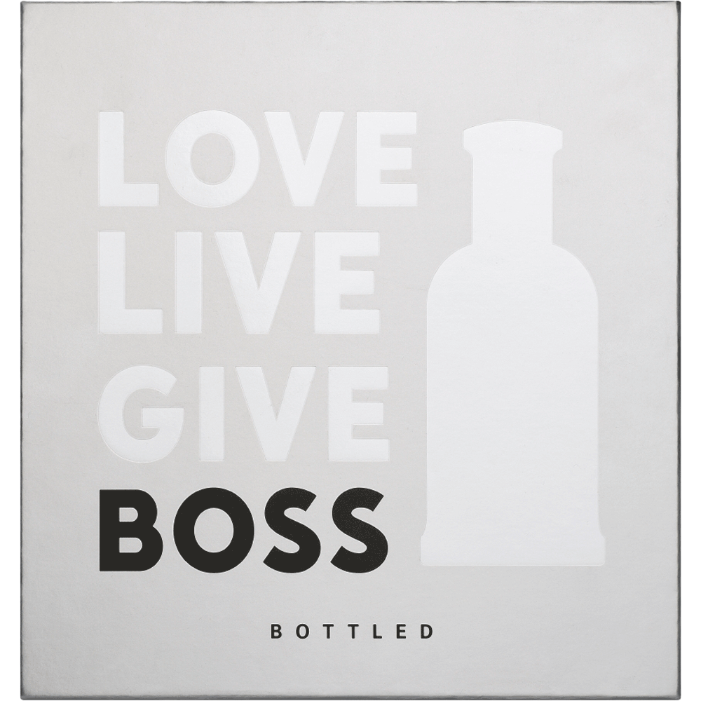 Bild: Hugo Boss Boss Bottled Geschenkset Eau de Toilette 50 ml + Duschgel 100 ml 