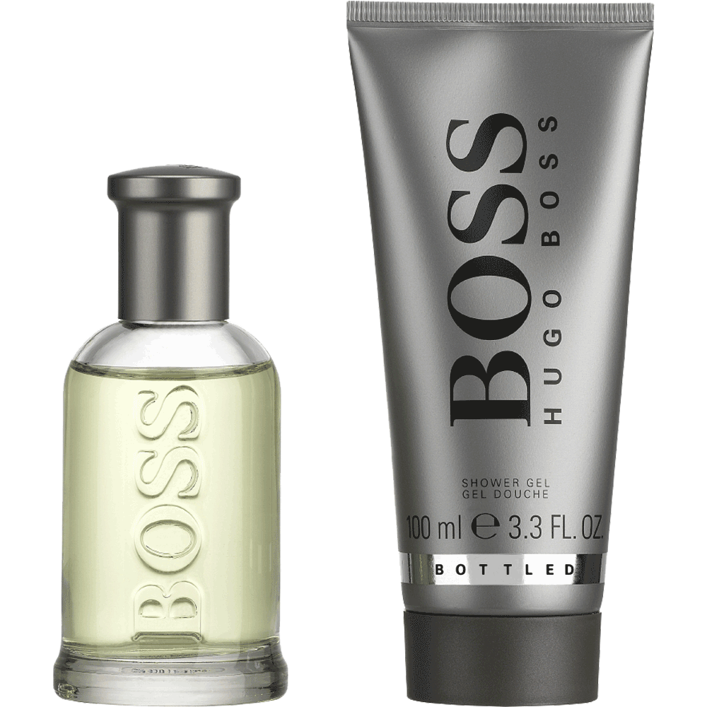 Bild: Hugo Boss Boss Bottled Geschenkset Eau de Toilette 50 ml + Duschgel 100 ml 