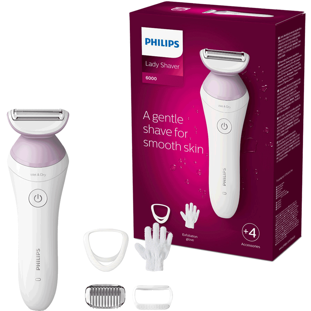 Bild: PHILIPS BRL136/00 Lady Shaver Series 6000