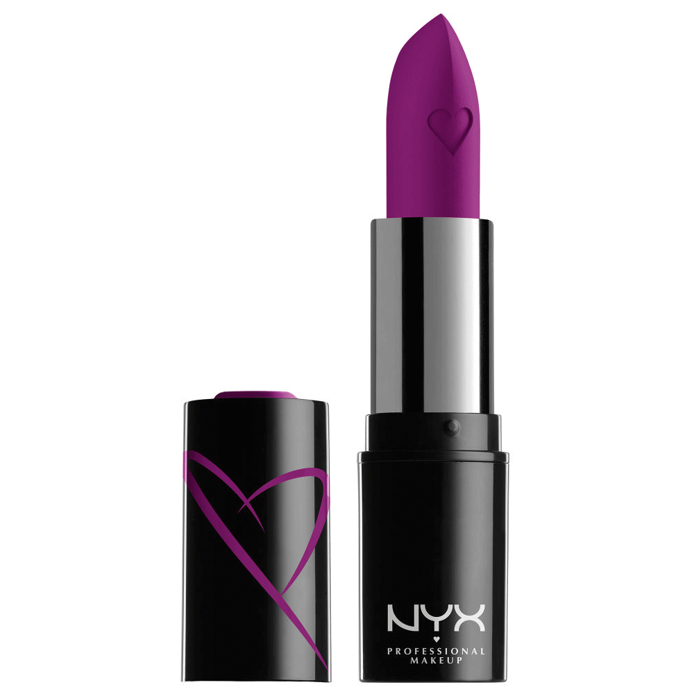 Bild: NYX Professional Make-up Shout Loud Satin Lipstick emotion