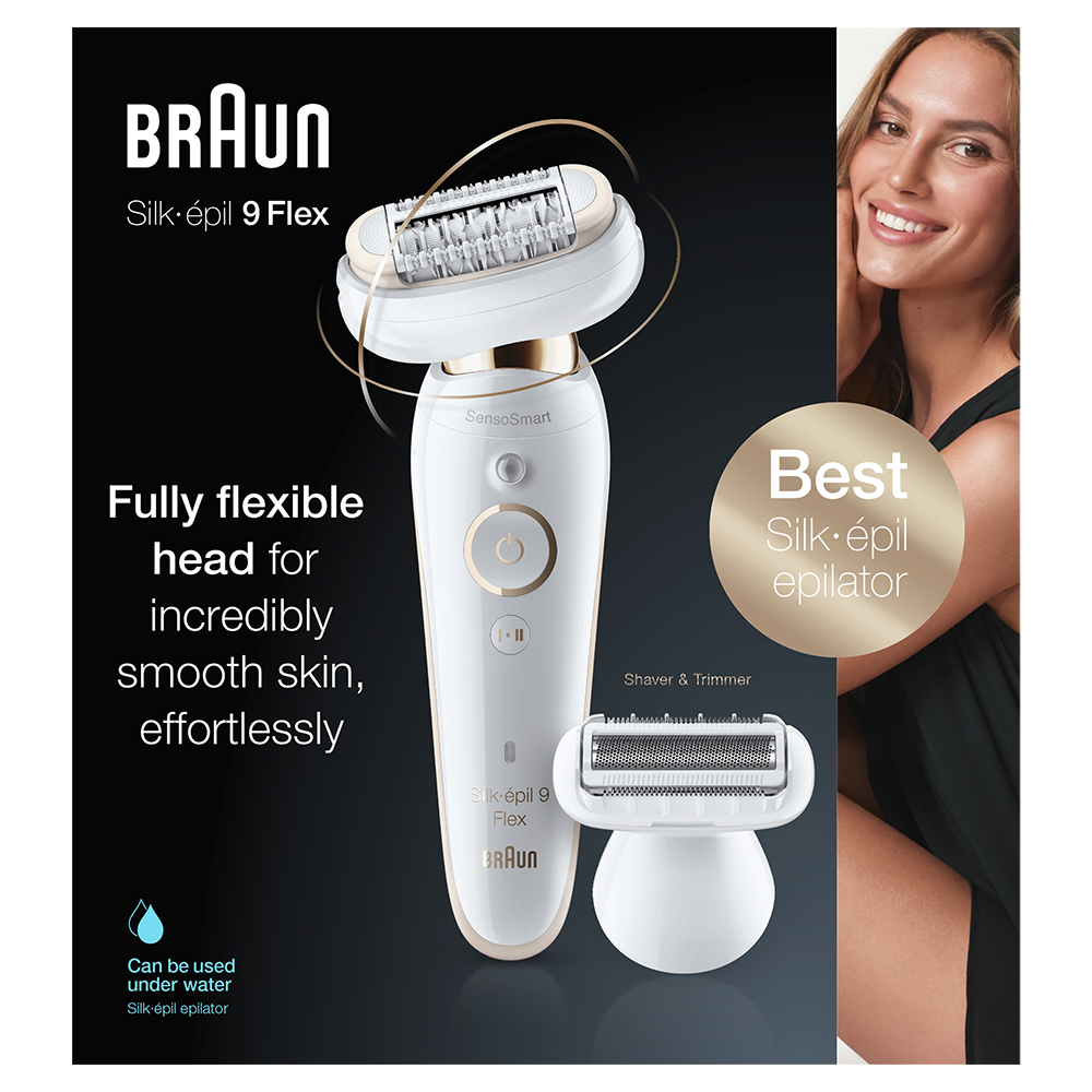 Bild: Braun Silk-épil 9 Flex SES 9002 3D Epilierer 