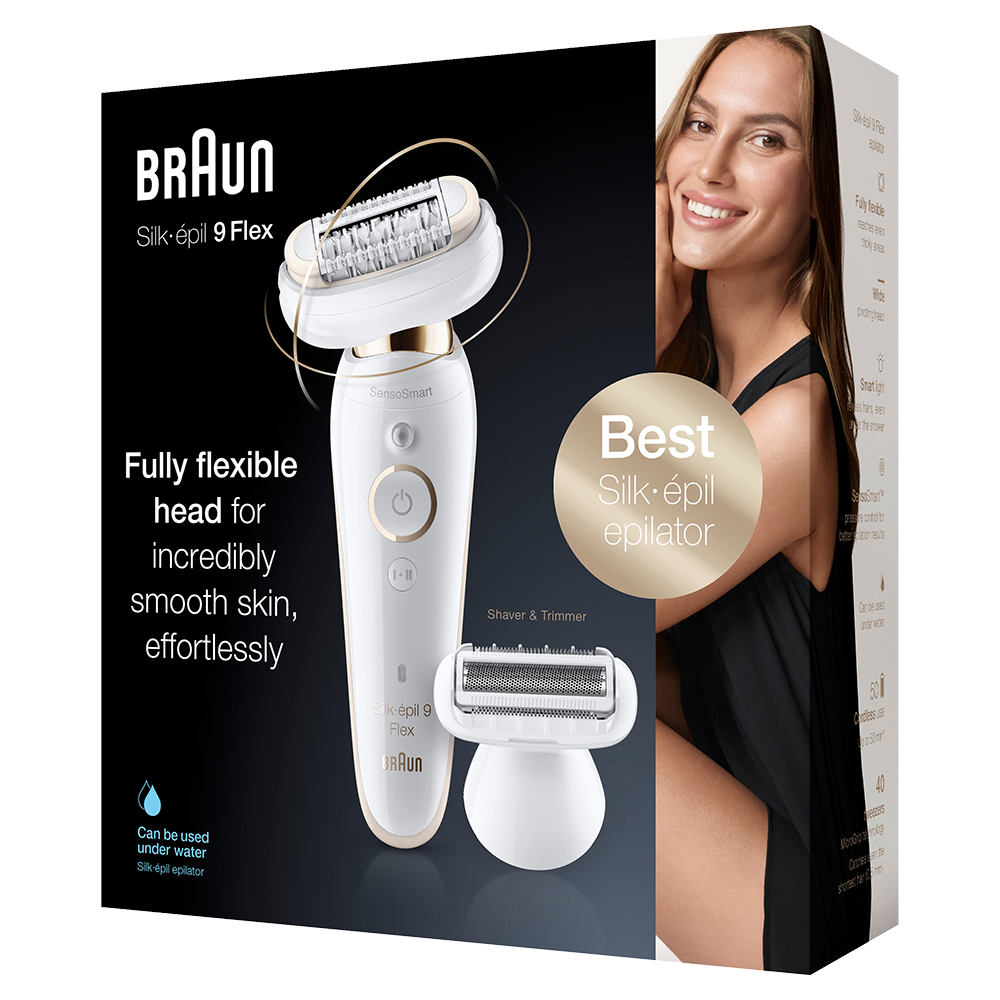 Bild: Braun Silk-épil 9 Flex SES 9002 3D Epilierer 