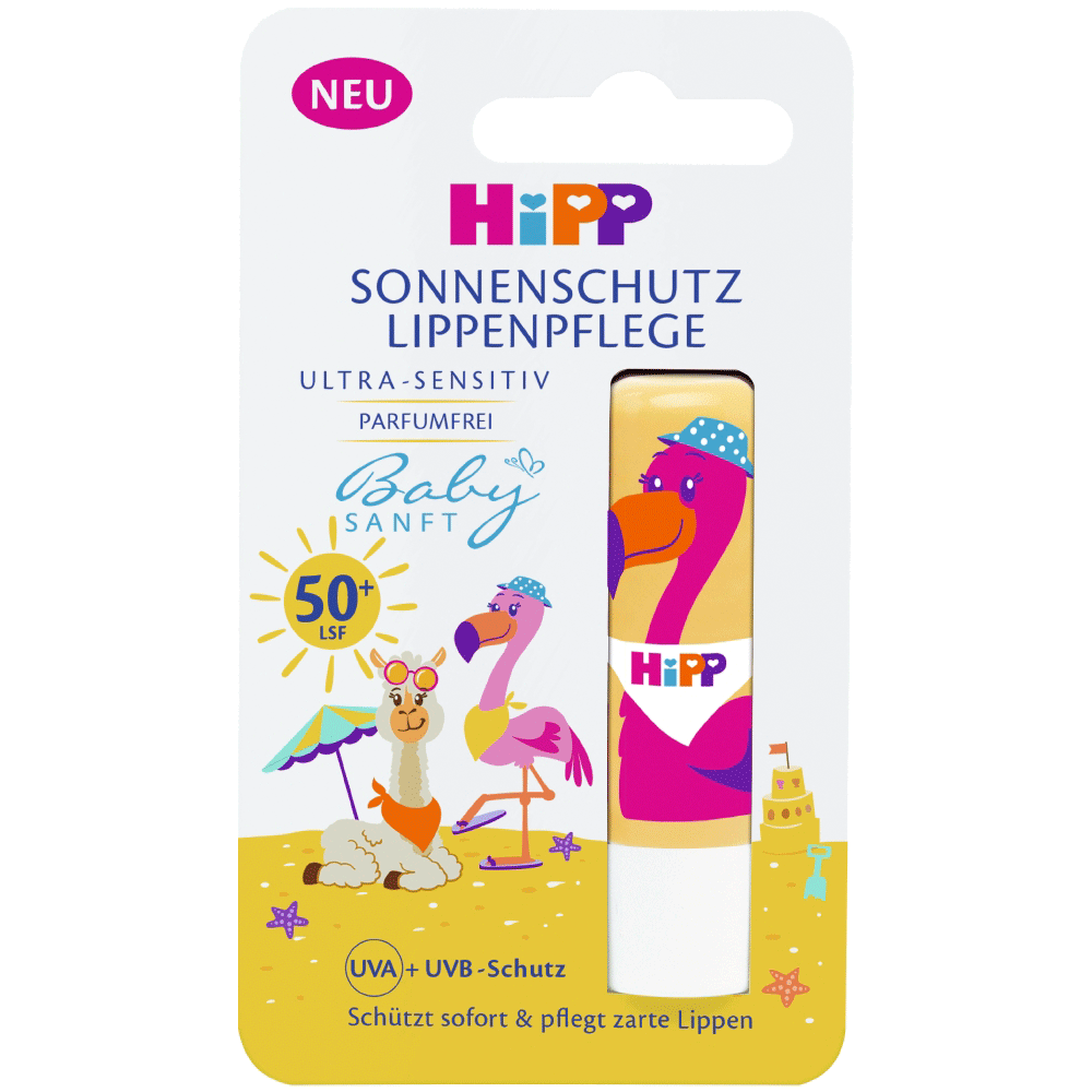 Bild: HiPP Babysanft Sonnen Lippenpflegestift