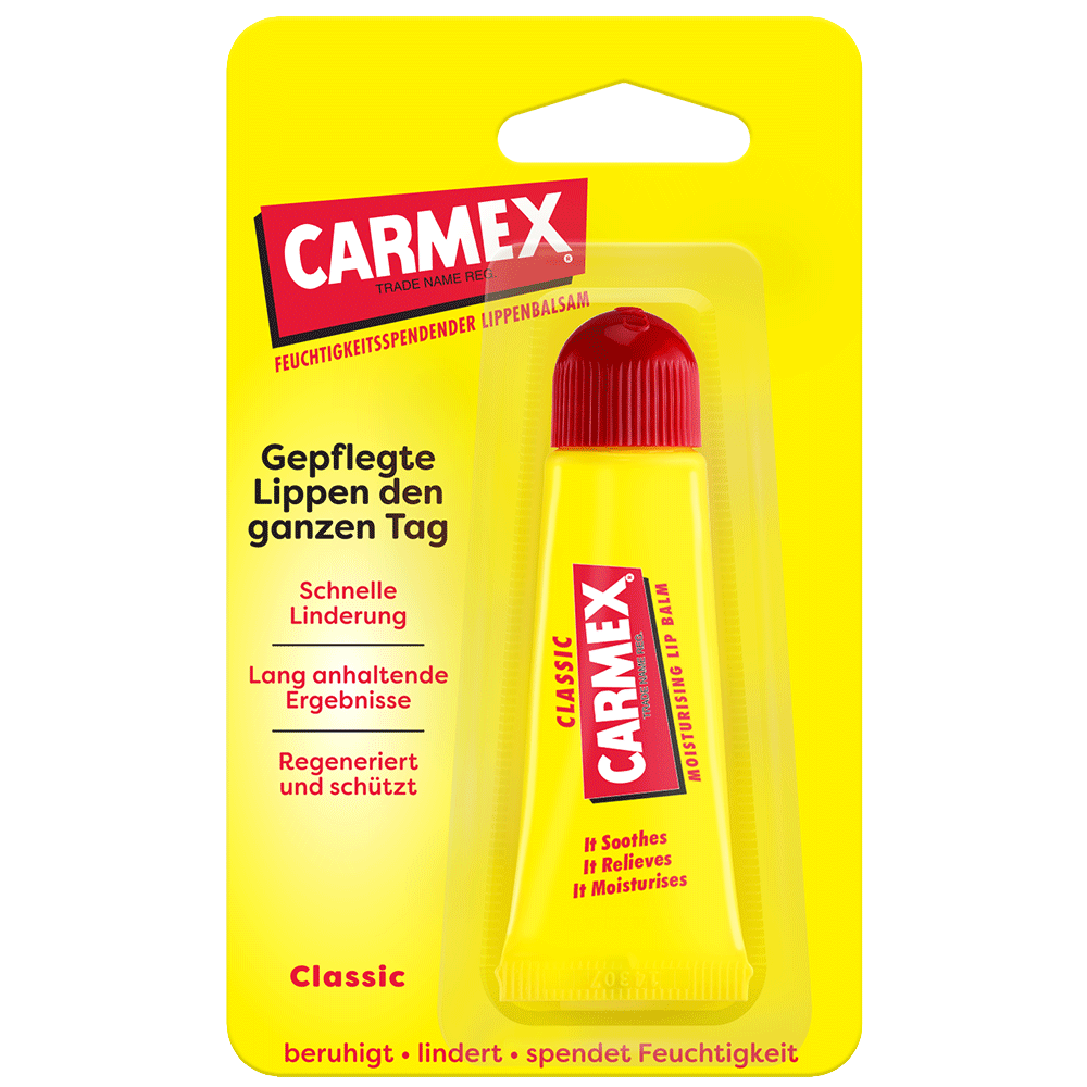 Bild: CARMEX Classic Tube Lippenpflege
