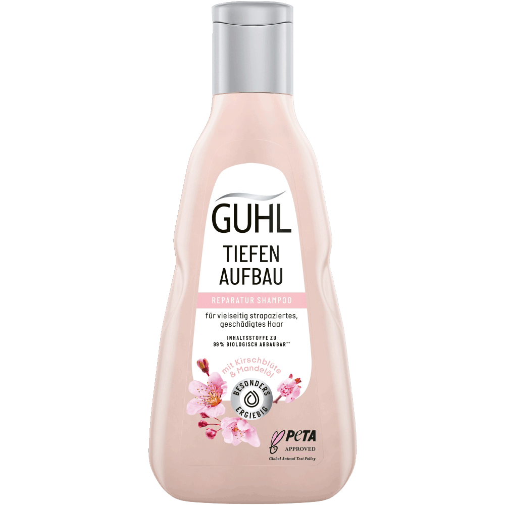 Bild: GUHL Tiefenaufbau Shampoo