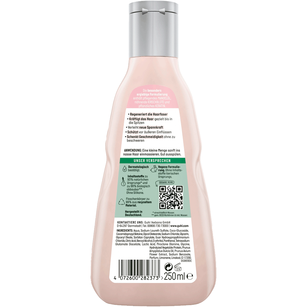Bild: GUHL Tiefenaufbau Shampoo