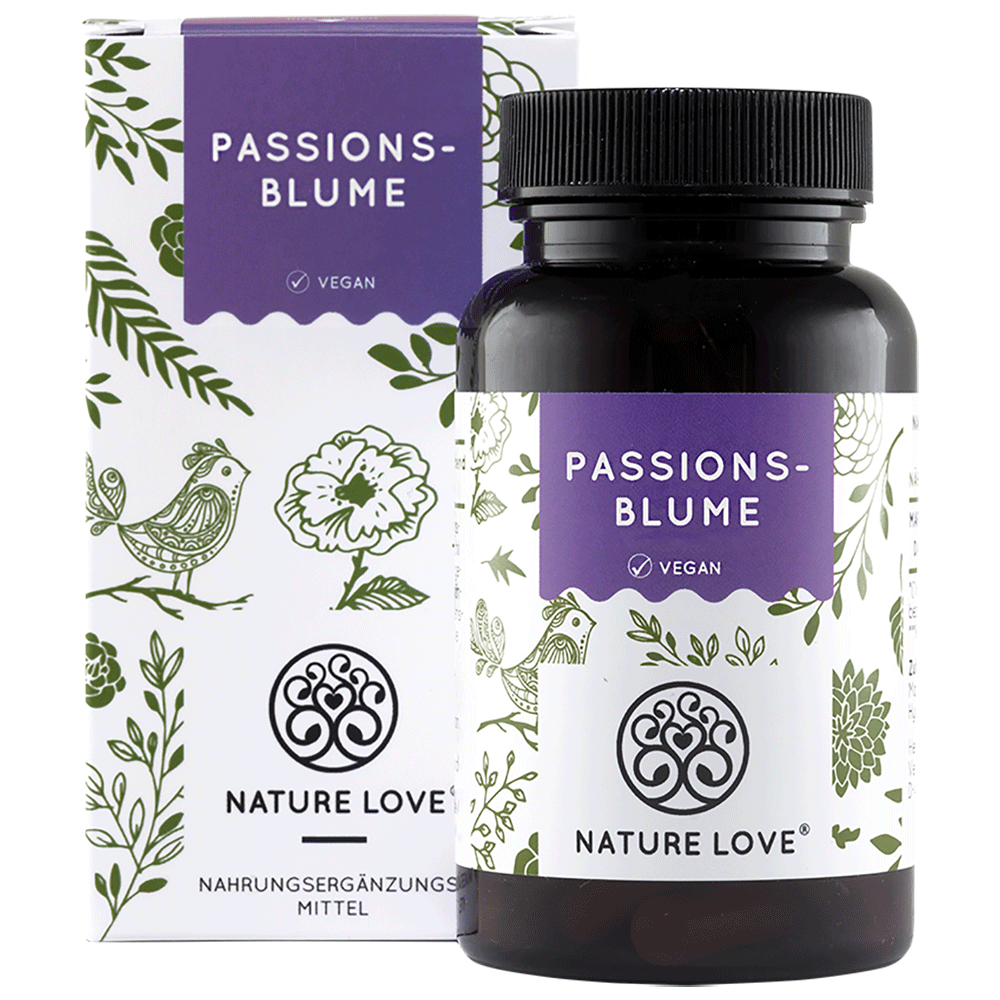 Bild: NATURE LOVE Passionsblume
