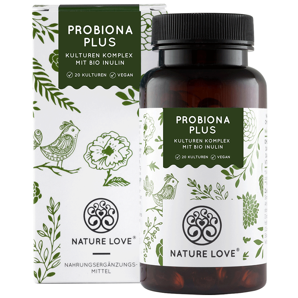 Bild: NATURE LOVE Probiona Plus Kulturen Komplex