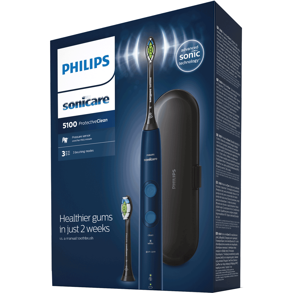 Bild: PHILIPS Sonicare Elektische Zahnbürste 5100 Protective Clean
