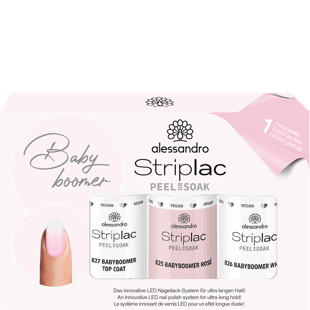 Bild: Alessandro Striplac Peel or Soak Baby Boomer Set 