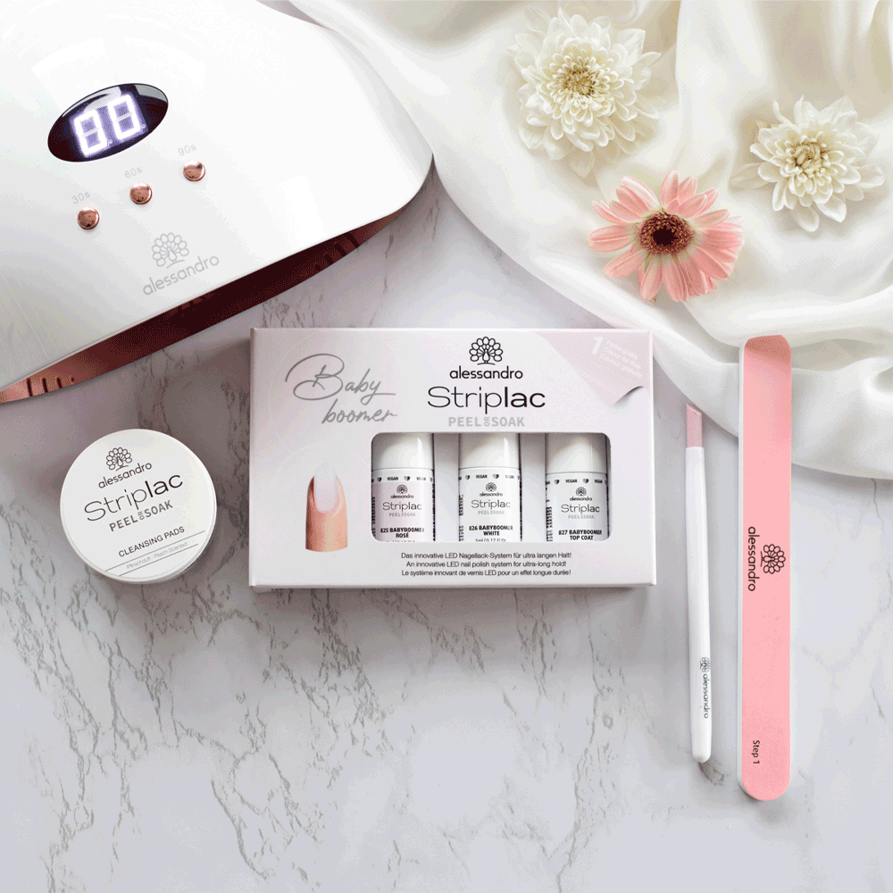 Bild: Alessandro Striplac Peel or Soak Baby Boomer Set 