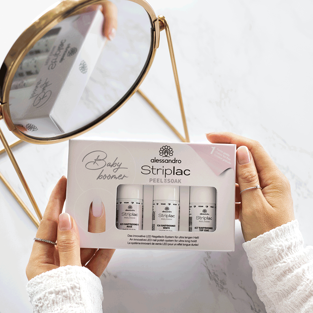 Bild: Alessandro Striplac Peel or Soak Baby Boomer Set 