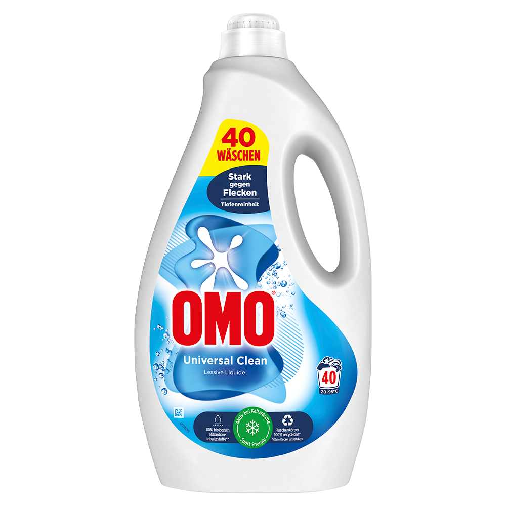 Bild: OMO Waschmittel Flüssig Aktiv 40
