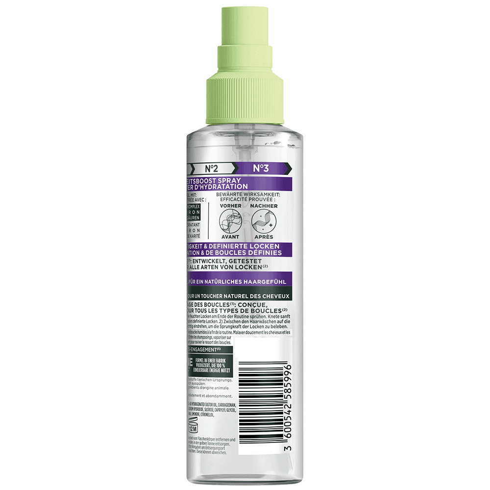 Bild: GARNIER FRUCTIS Locken Methode Haarpflege Spray