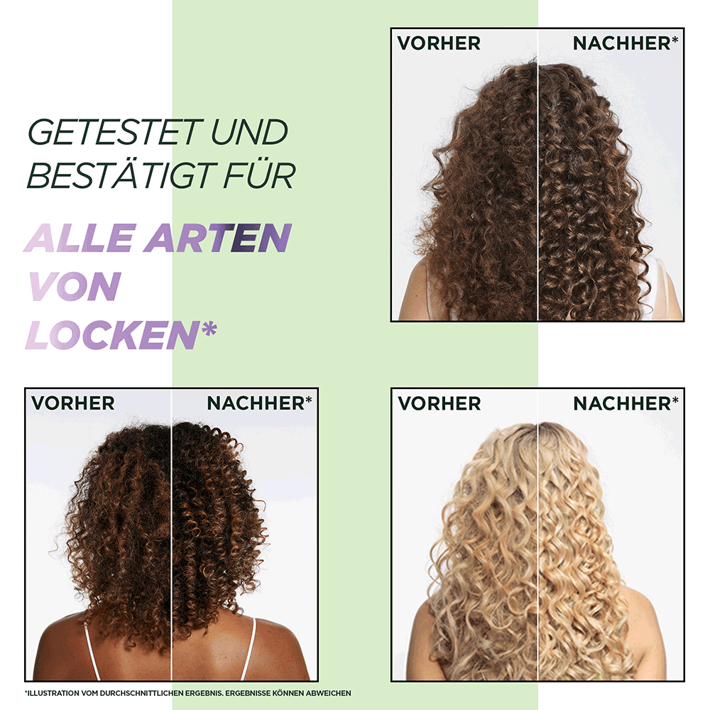 Bild: GARNIER FRUCTIS Locken Methode Haarpflege Spray