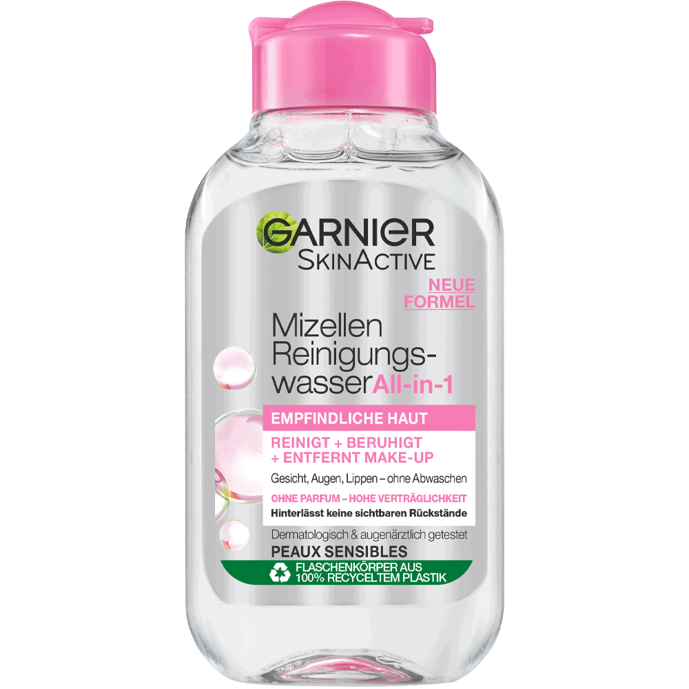 Bild: GARNIER SKIN ACTIVE Mizellen Reinigungswasser Mini