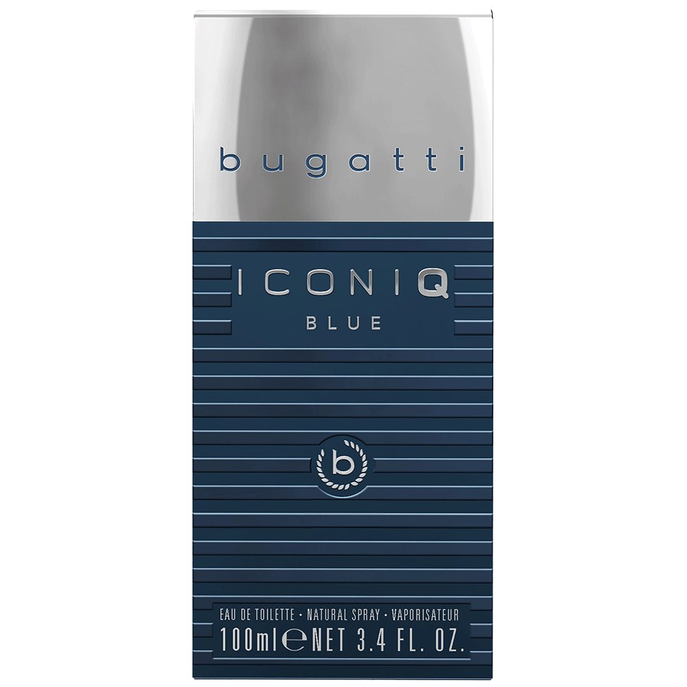 Bild: Bugatti Iconiq Blue Eau de Toilette