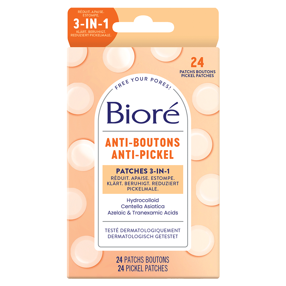 Bild: Bioré Anti-Pickel Patches 3in1
