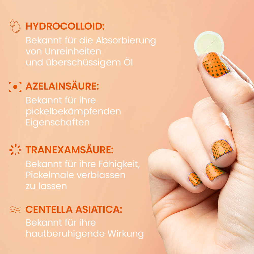 Bild: Bioré Anti-Pickel Patches 3in1