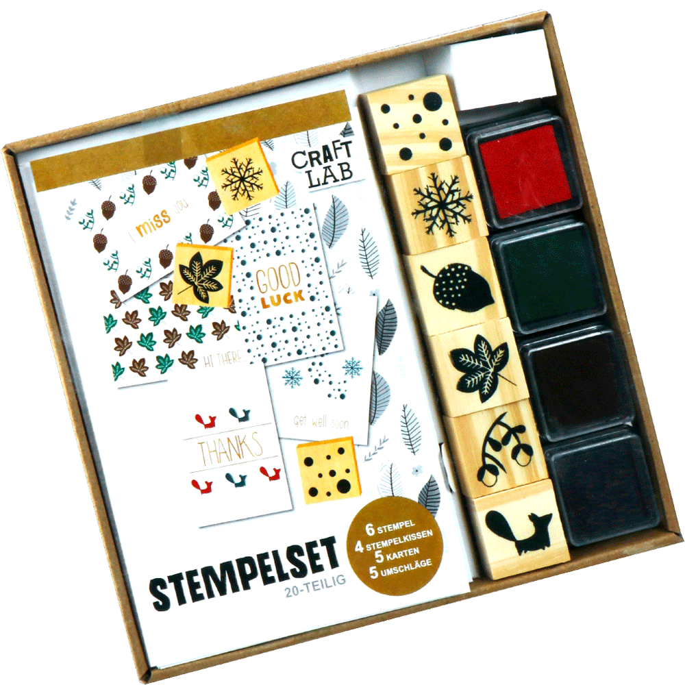 Bild: Stempel Set 