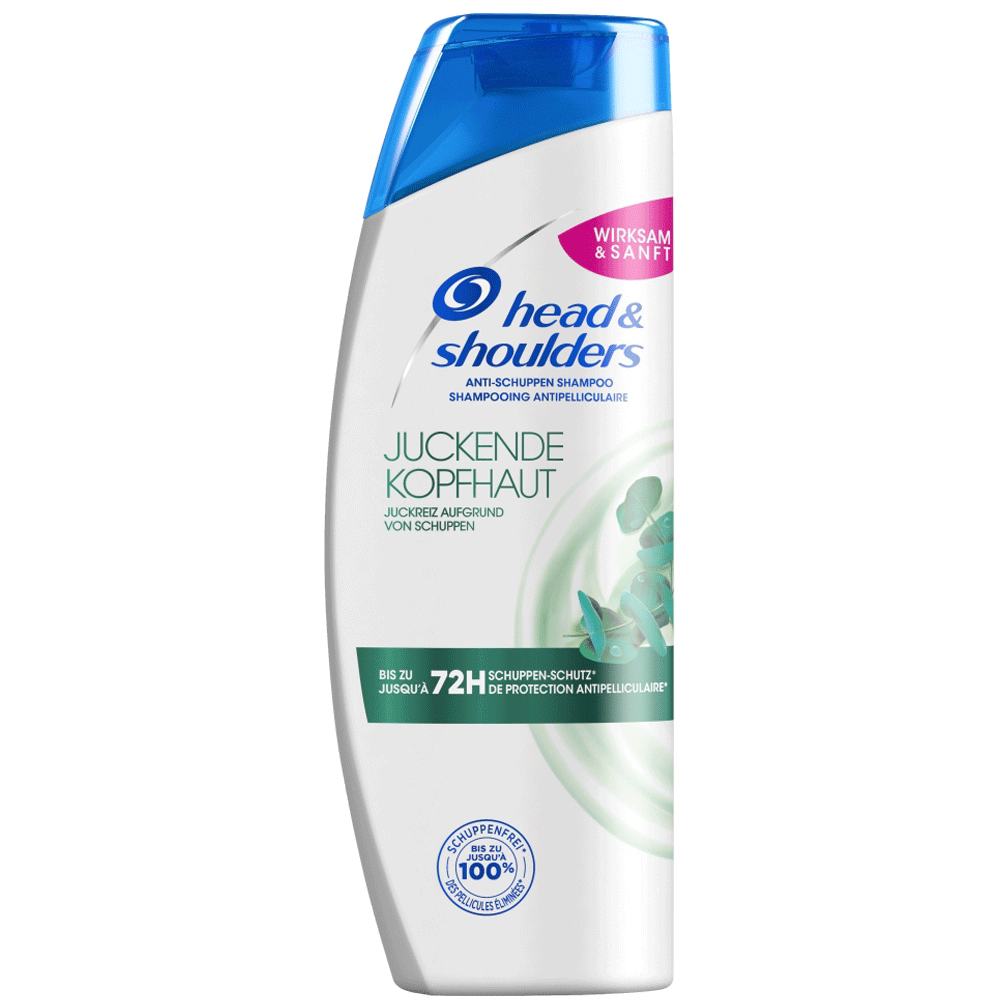 Bild: head & shoulders Juckende Kopfhaut Shampoo