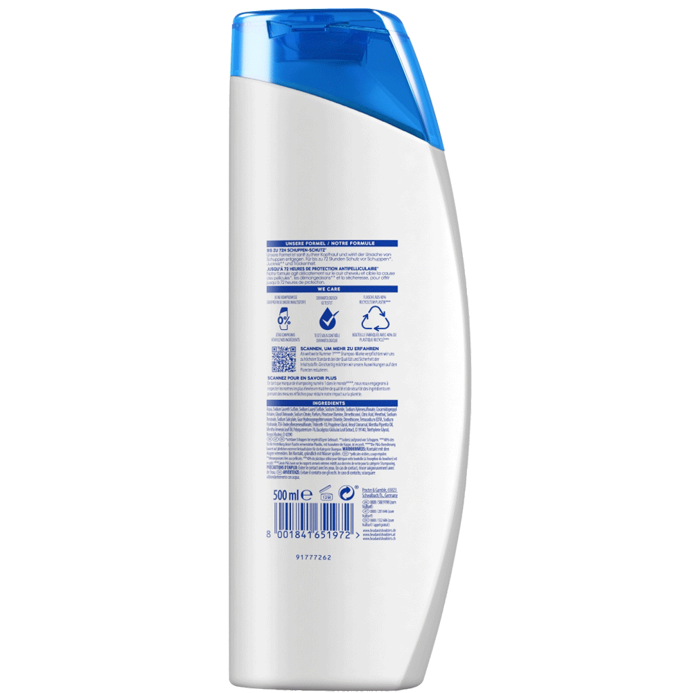Bild: head & shoulders Juckende Kopfhaut Shampoo