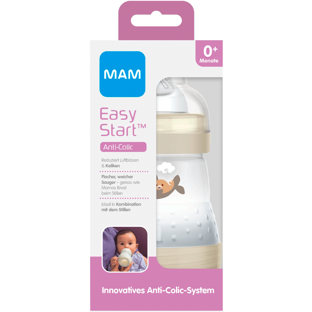 Bild: MAM Easy Start Anti-Colic Babyflasche 160 ml