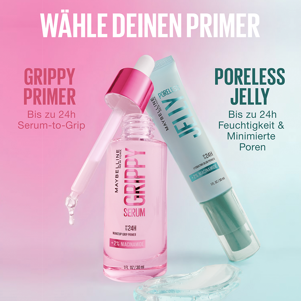 Bild: MAYBELLINE Poreless Jelly Blurring Primer