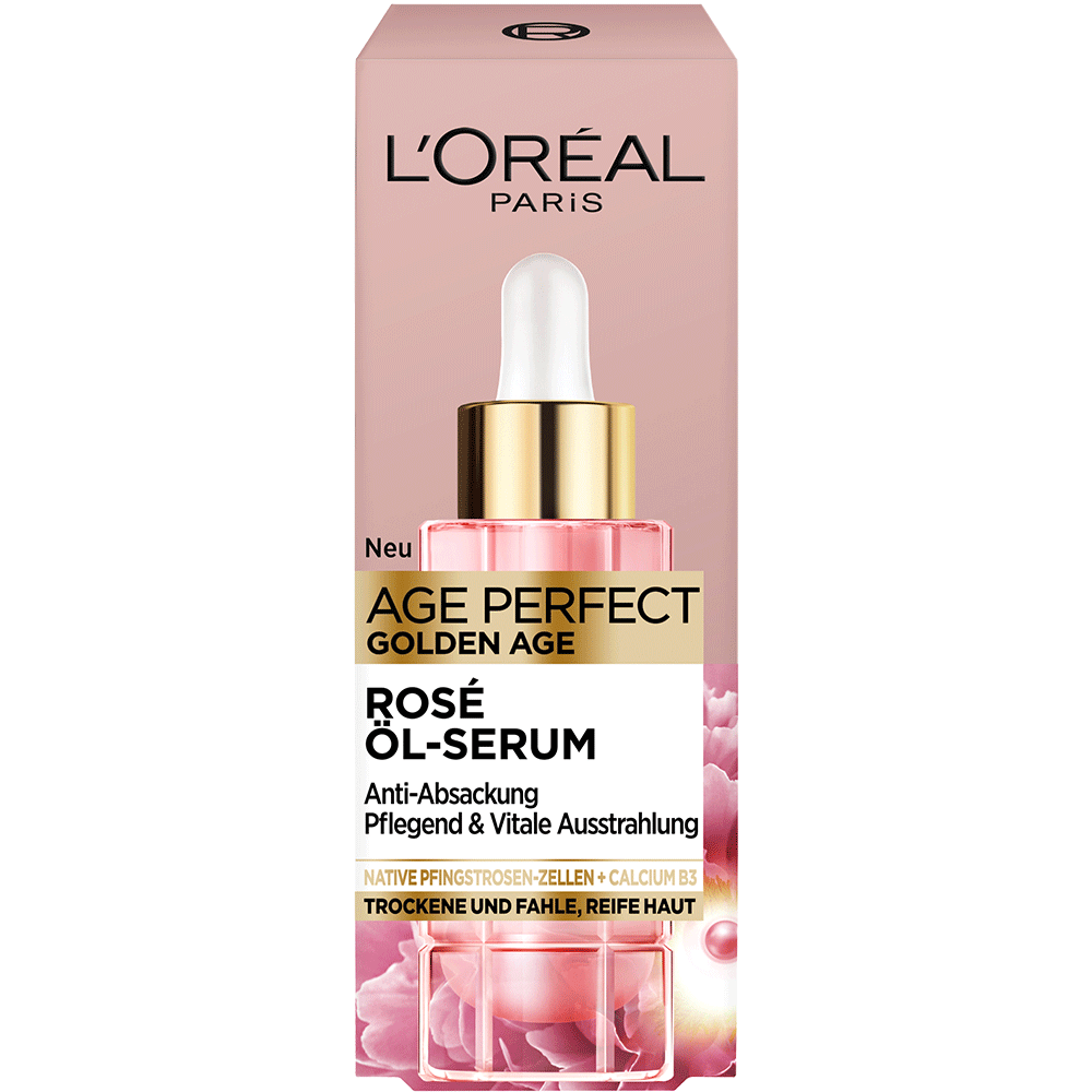Bild: L'ORÉAL PARIS Golden Age Öl Serum