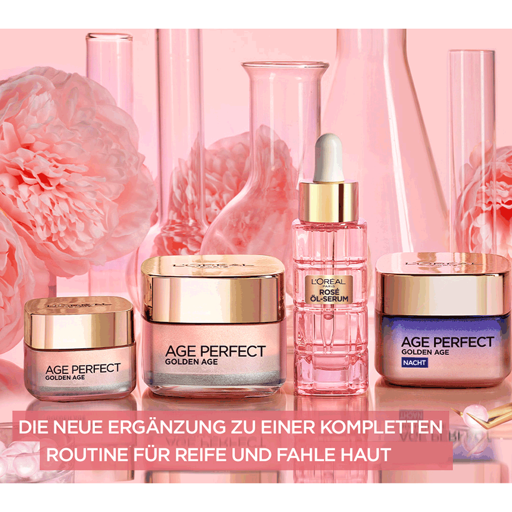 Bild: L'ORÉAL PARIS Golden Age Öl Serum