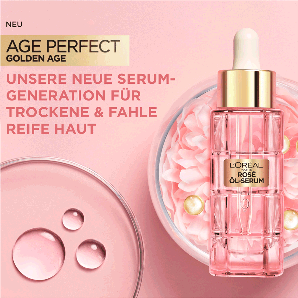 Bild: L'ORÉAL PARIS Golden Age Öl Serum