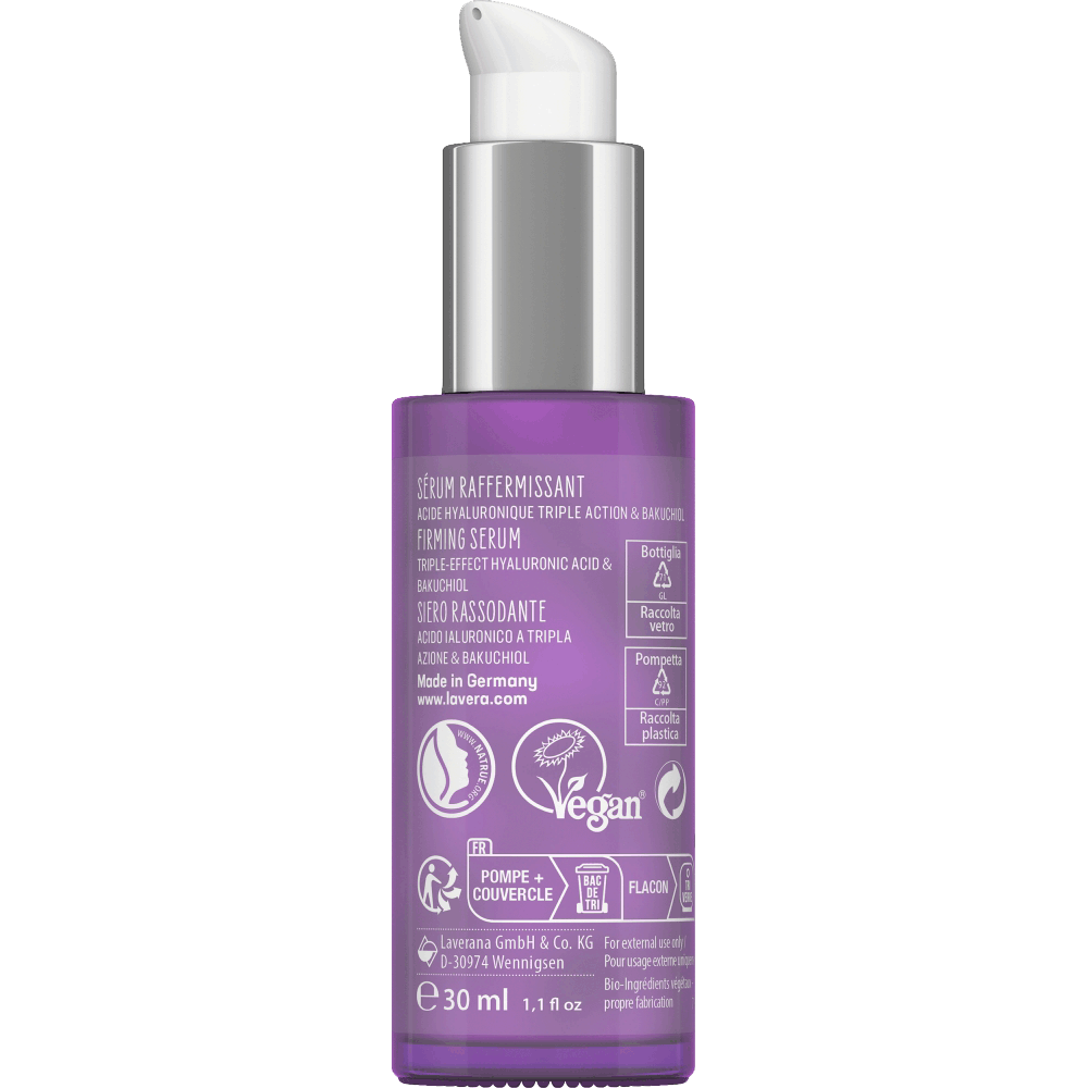 Bild: lavera Straffendes Serum