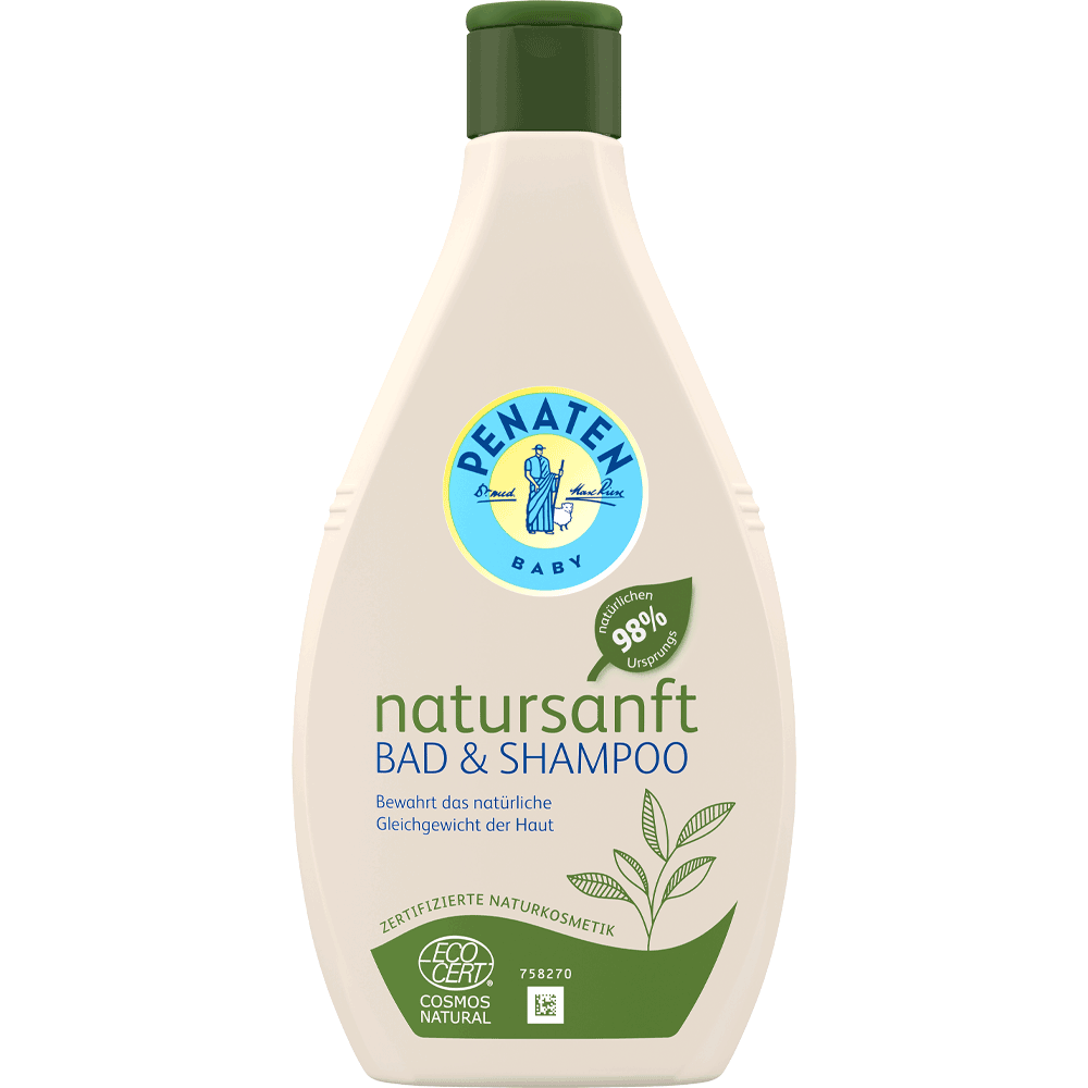Bild: PENATEN Natursanft Bad & Shampoo