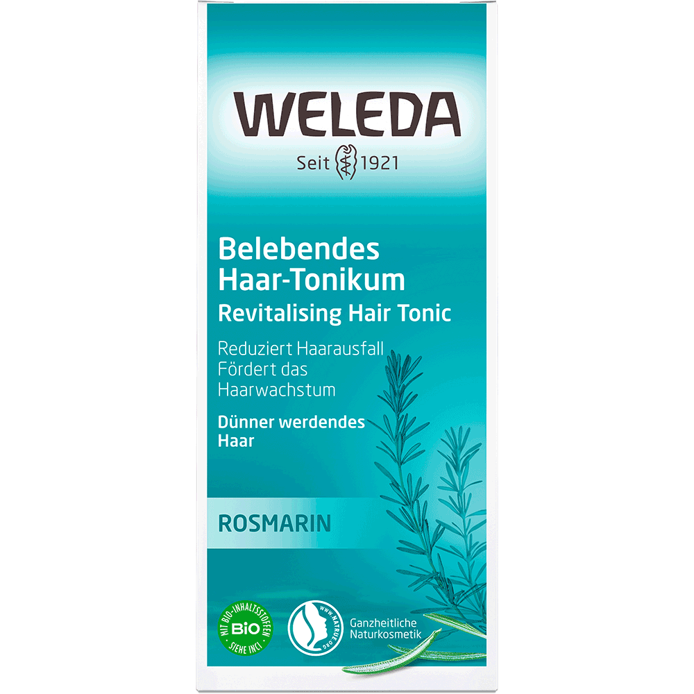 Bild: WELEDA Haar Tonikum Rosmarin