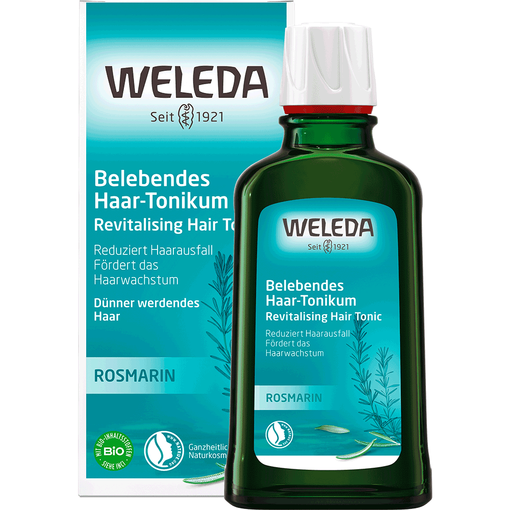 Bild: WELEDA Haar Tonikum Rosmarin