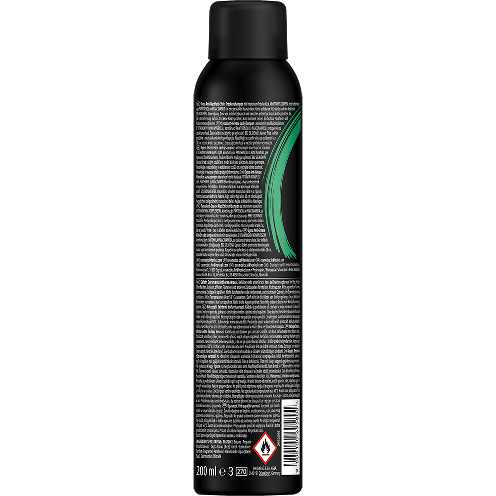 Bild: syoss Anti-Fett Trockenshampoo