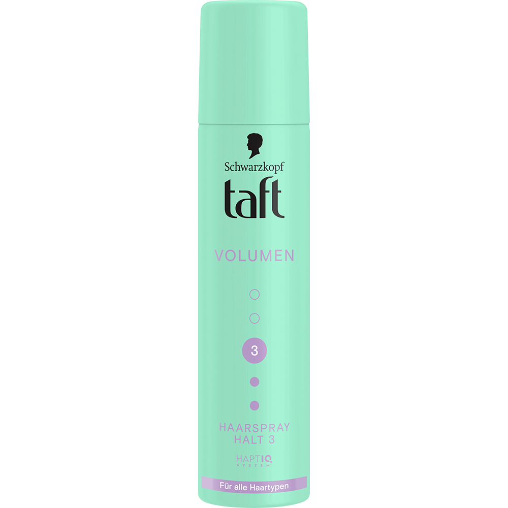 Bild: Schwarzkopf taft Haarspray Volumen Reisegröße