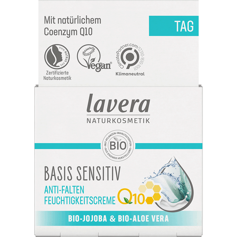 Bild: lavera Anti-Falten Feuchtigkeitscreme Q10