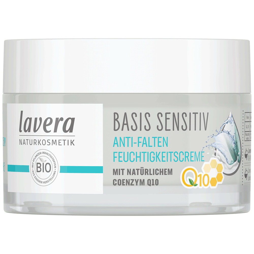 Bild: lavera Anti-Falten Feuchtigkeitscreme Q10