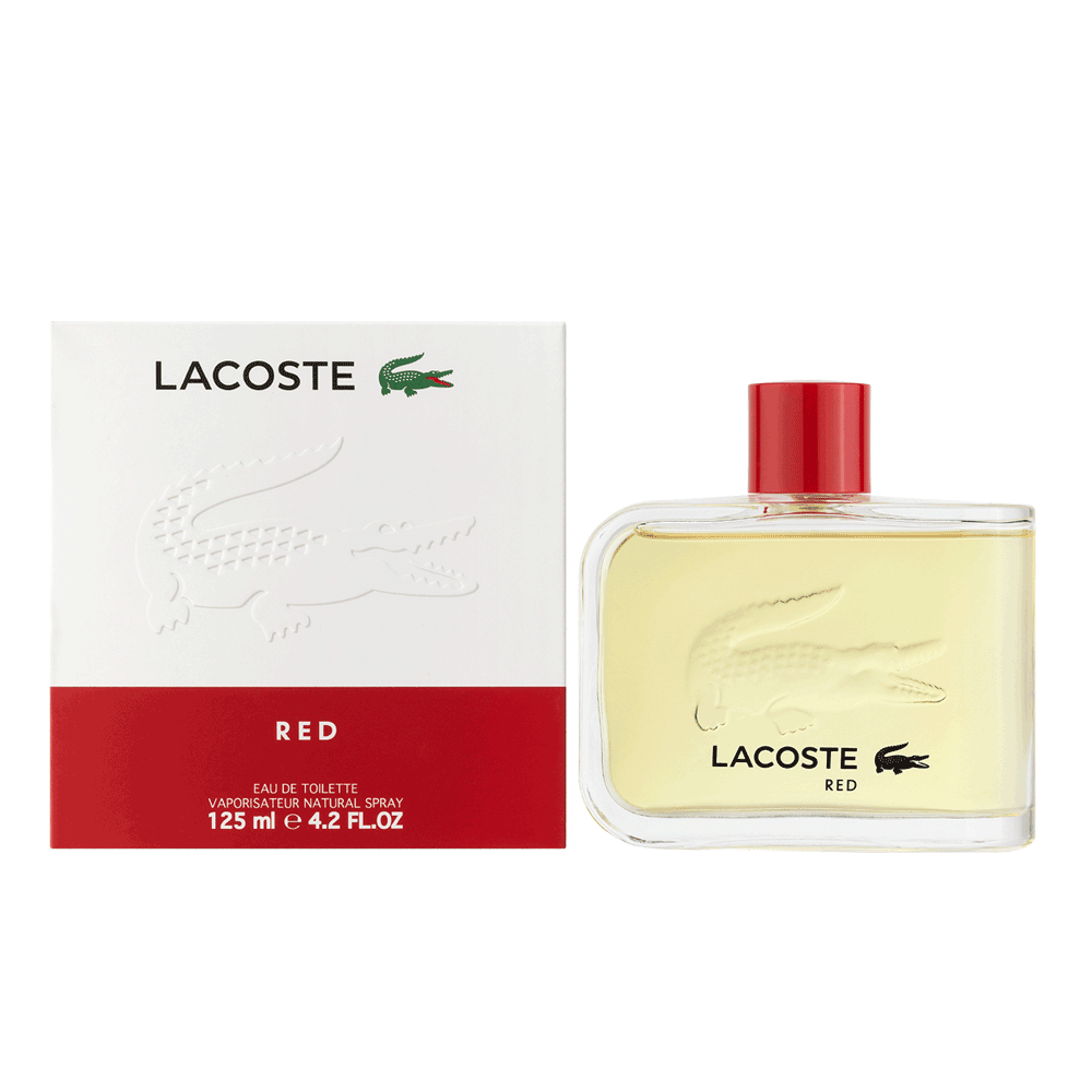 Bild: Lacoste Red Eau de Toilette