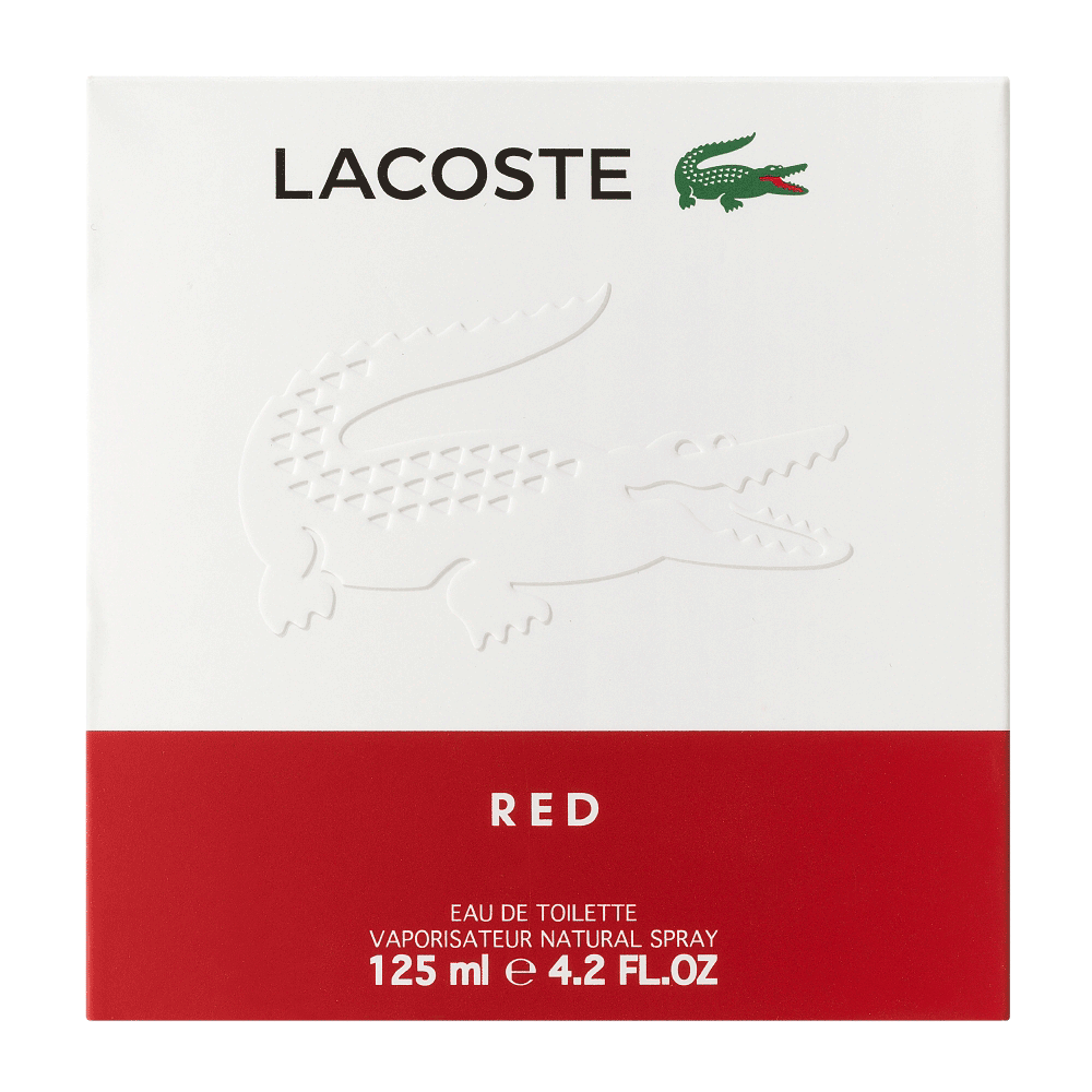 Bild: Lacoste Red Eau de Toilette