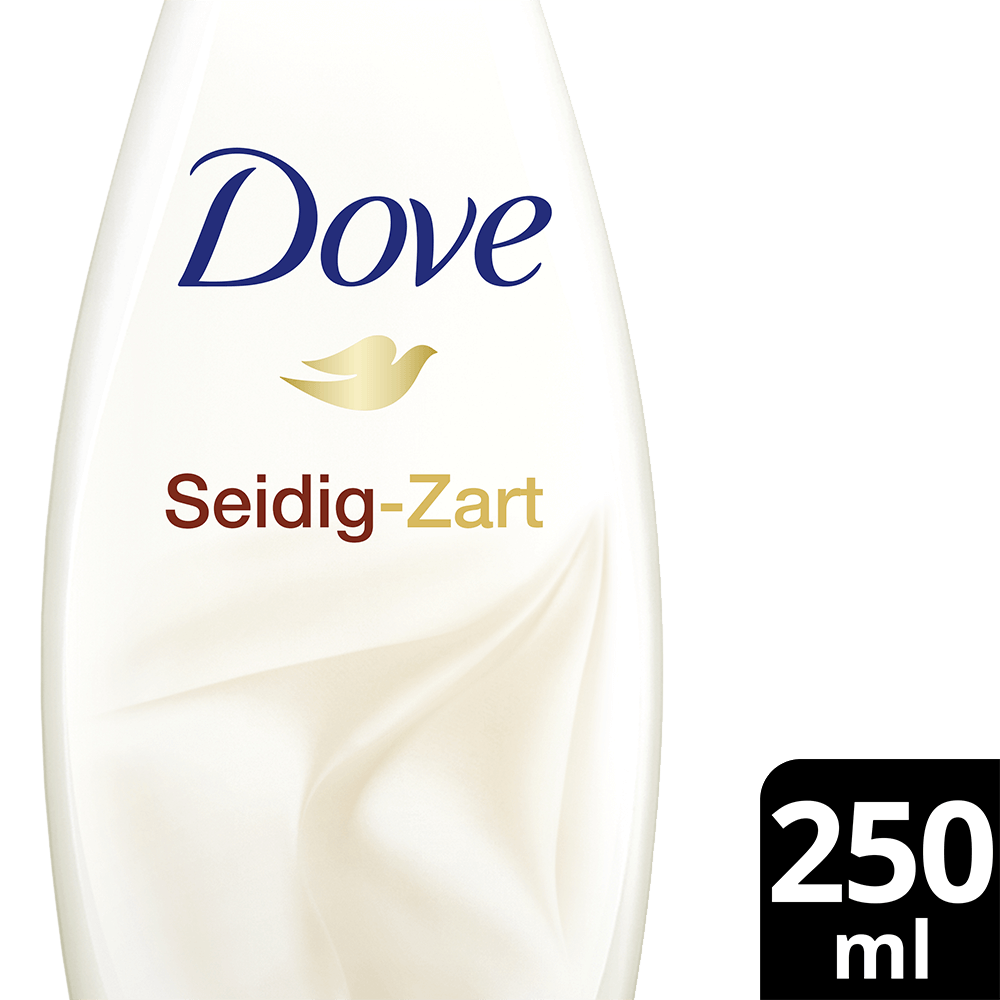 Bild: Dove Dusche Seidiger Schimmer
