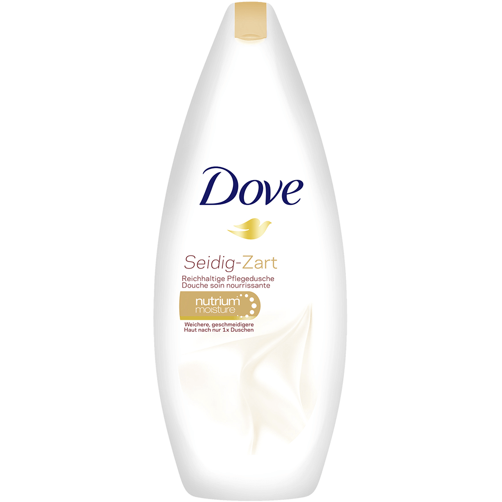 Bild: Dove Dusche Seidiger Schimmer