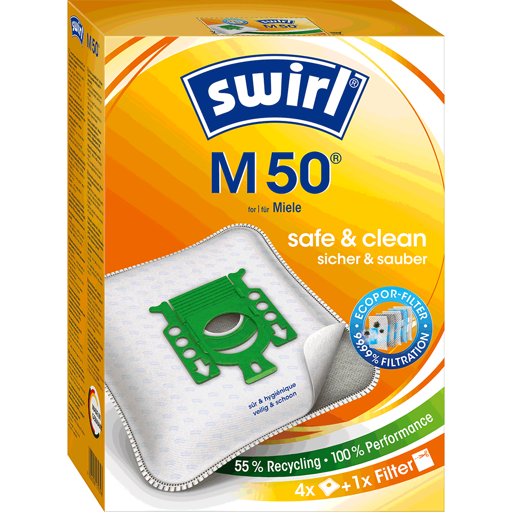 Bild: swirl Staubbeutel M50